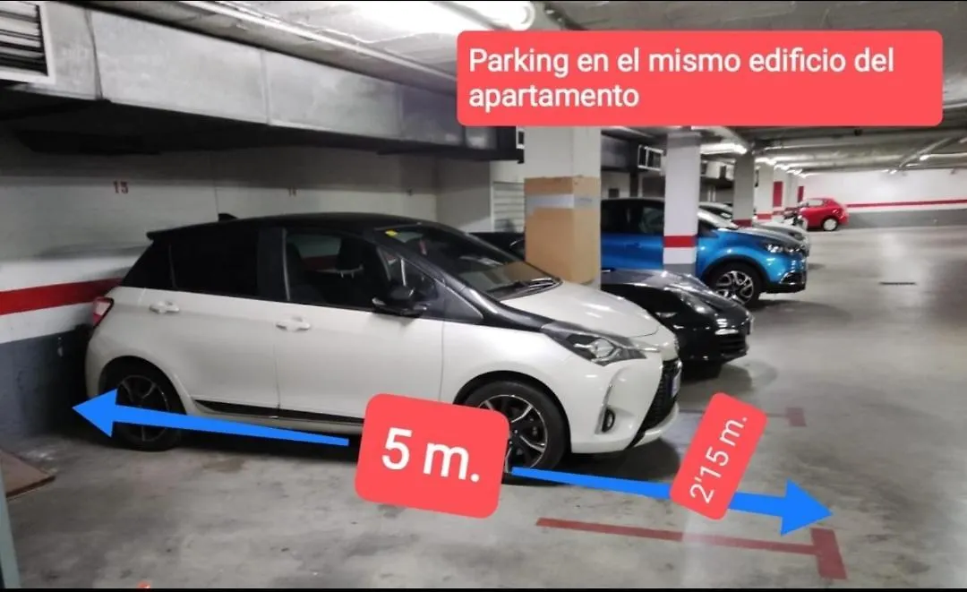 Vacacional Buyma - Parking Privado -Gratuito- Appartement Málaga